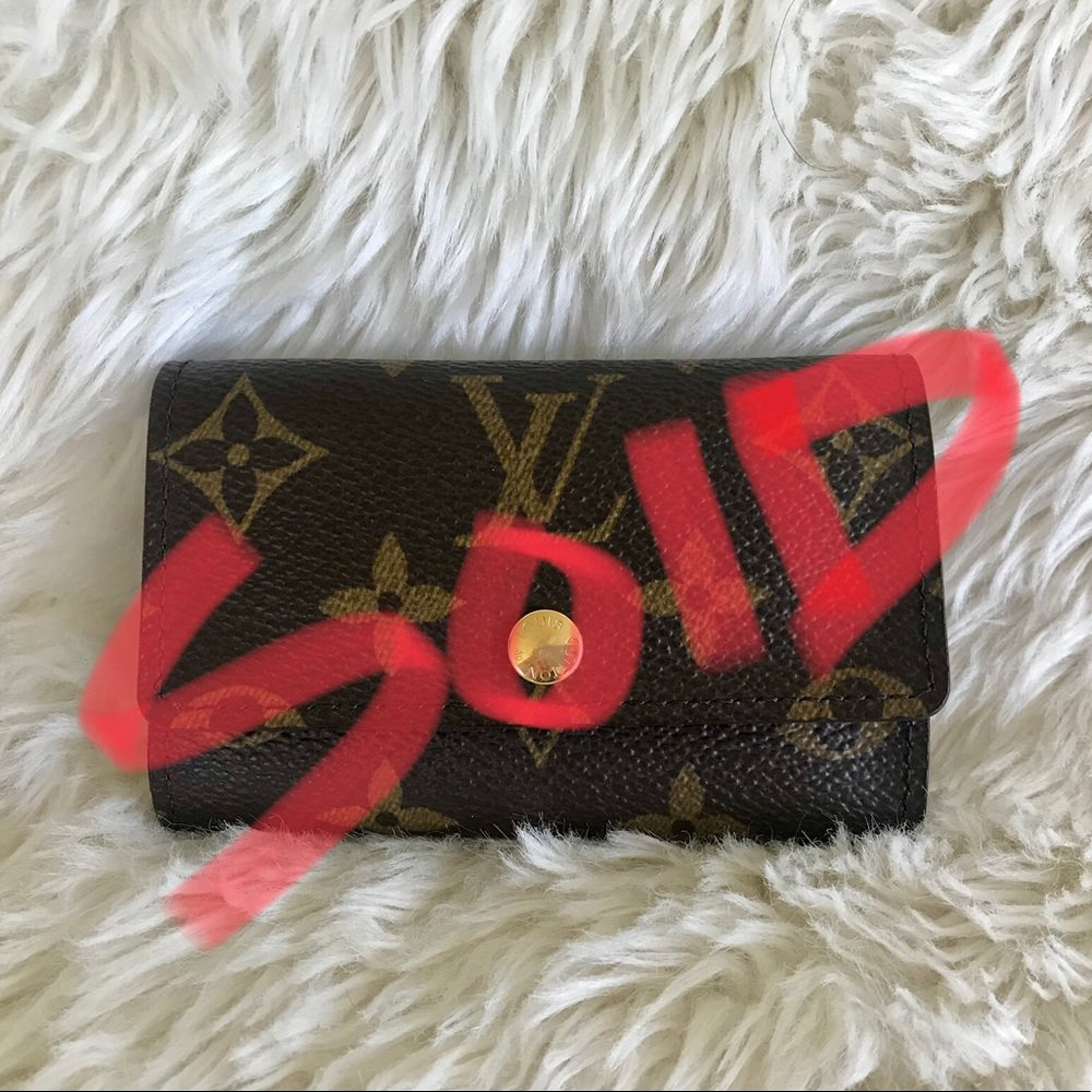 Louis Vuitton 6 Key Holder Monogram